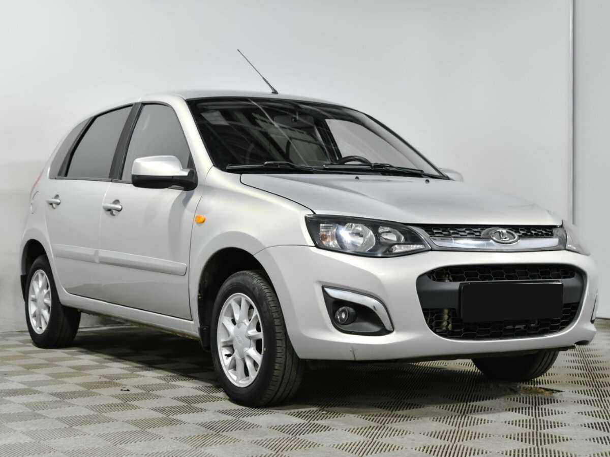 Лада (ВАЗ) Калина б/у, 2013, Автоматическая. Фото: #2