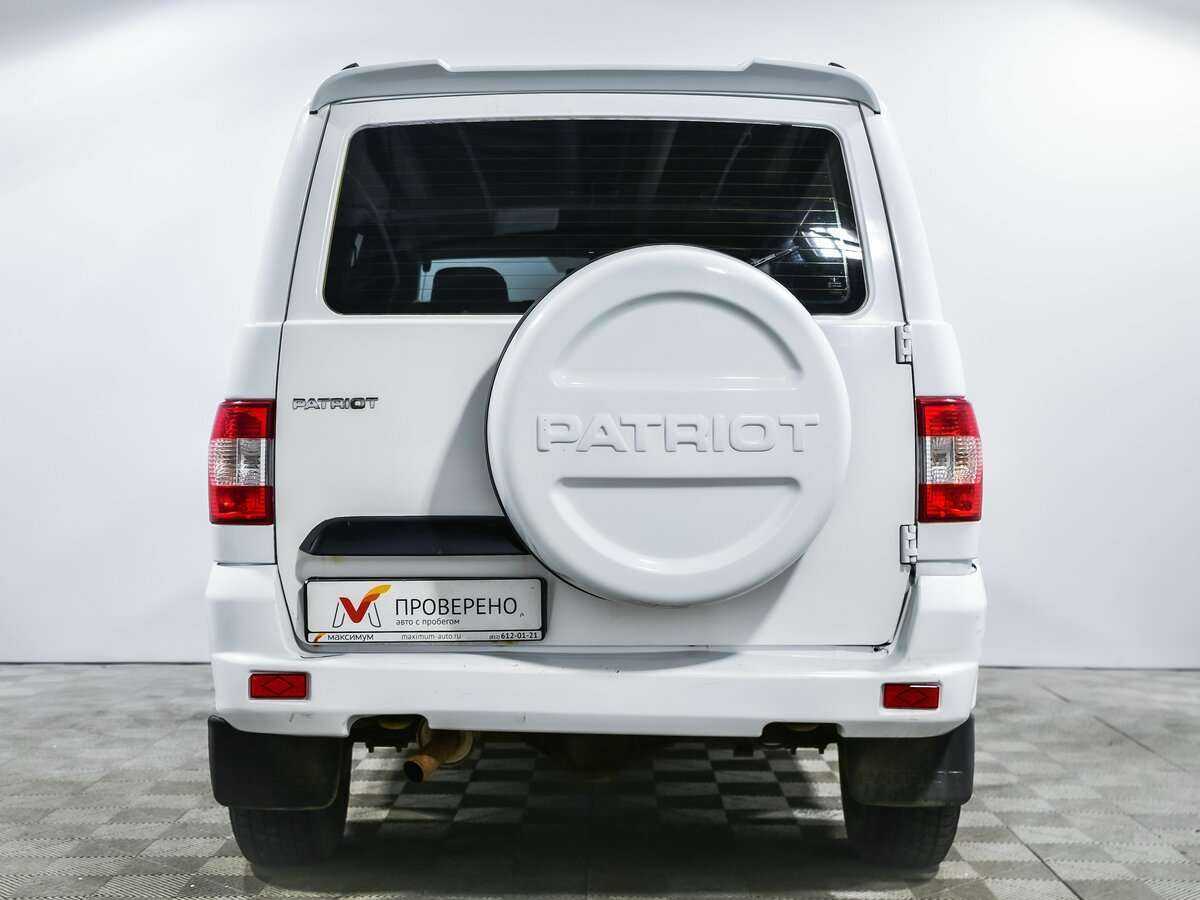 УАЗ Патриот б/у, 2017, Механическая. Фото: #4