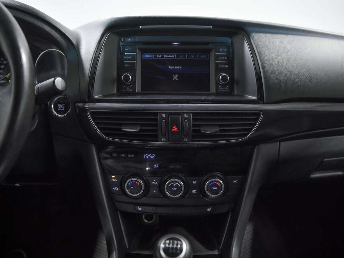 Мазда 6 б/у, 2013, Механическая. Фото: #7