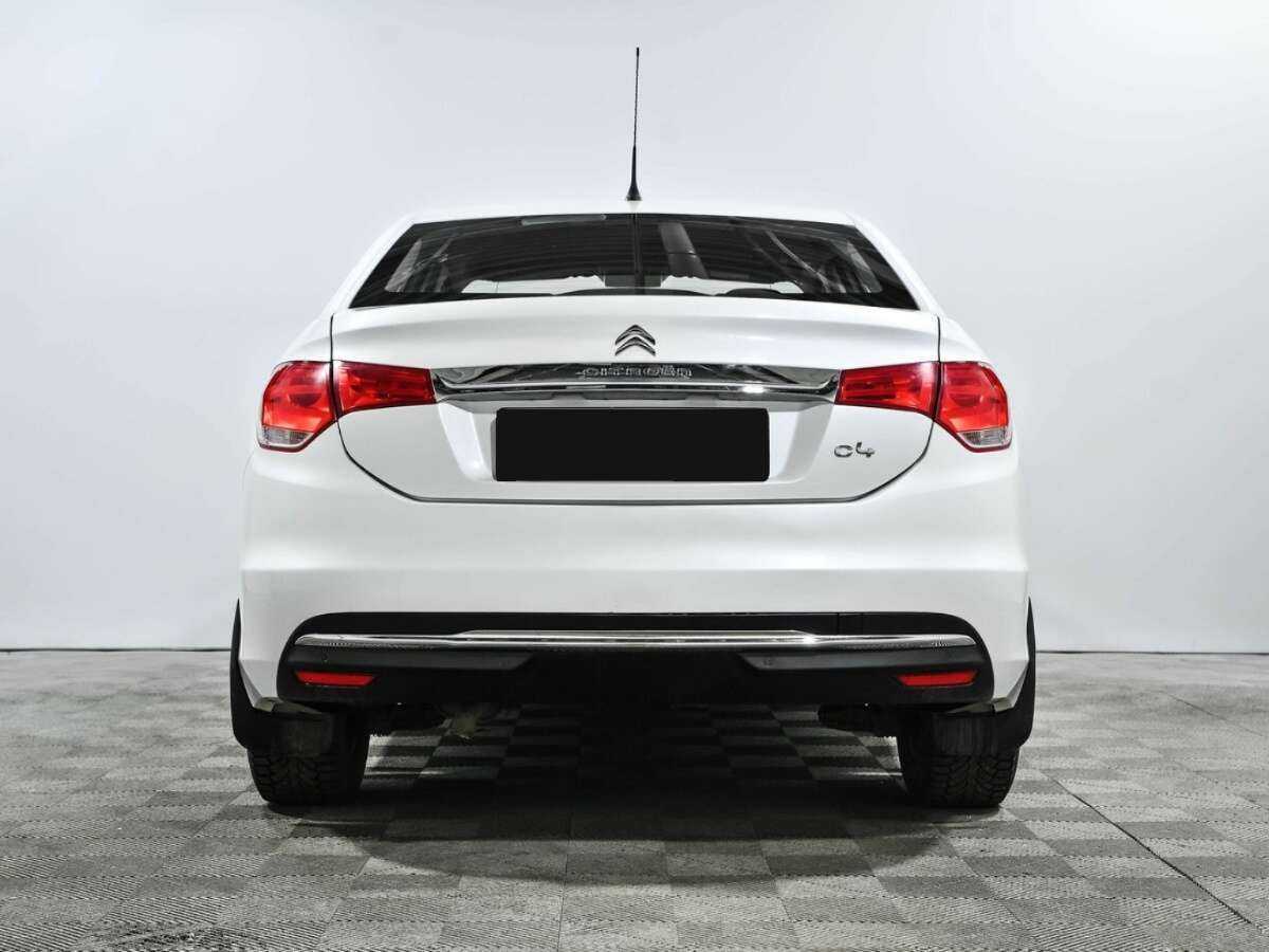 Ситроен Ц4 б/у, 2016, Автоматическая. Фото: #4