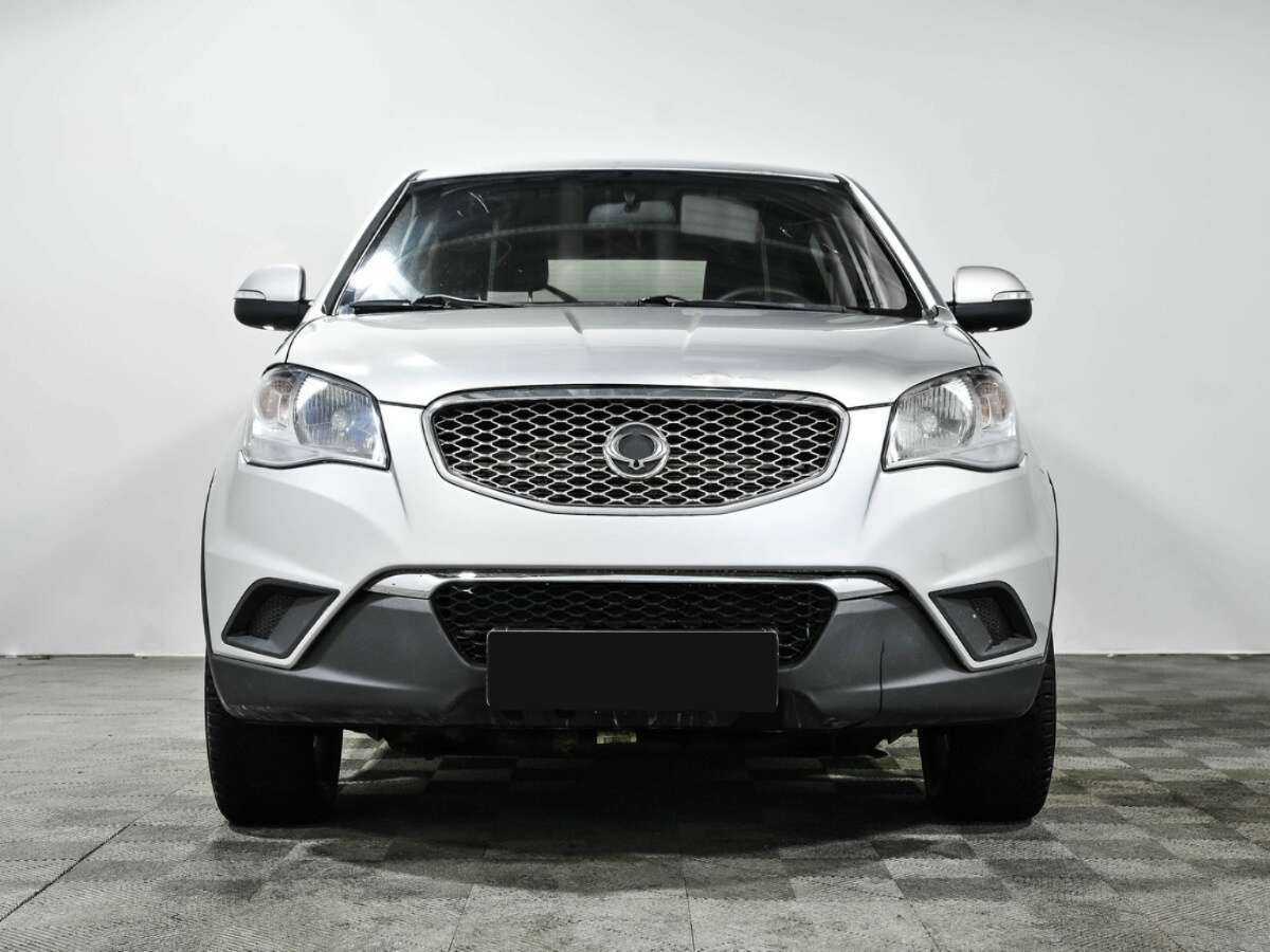 Сан-Ён Актион б/у, 2013, Механическая. Фото: #1