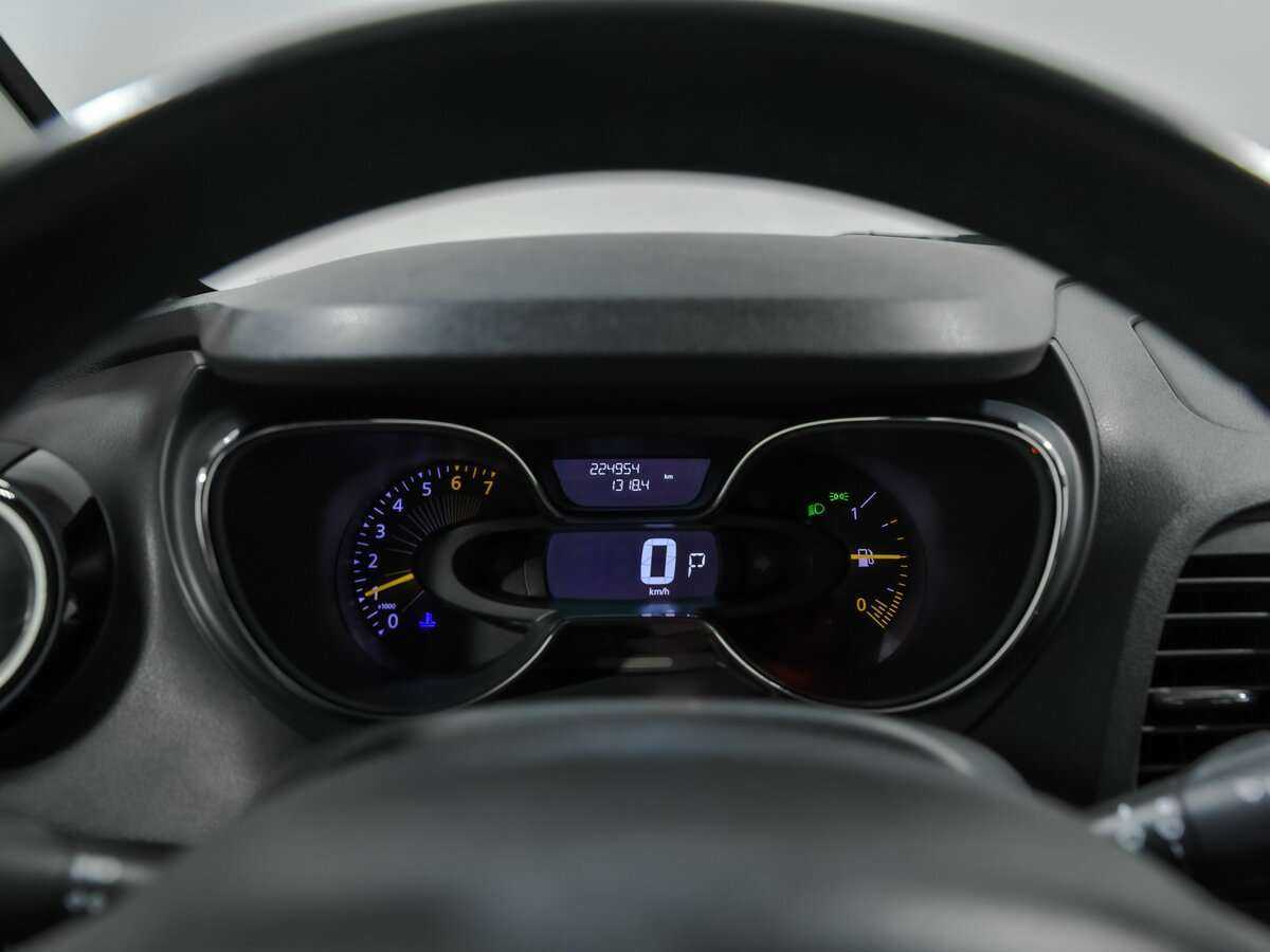 Рено Каптюр б/у, 2016, Вариатор. Фото: #6