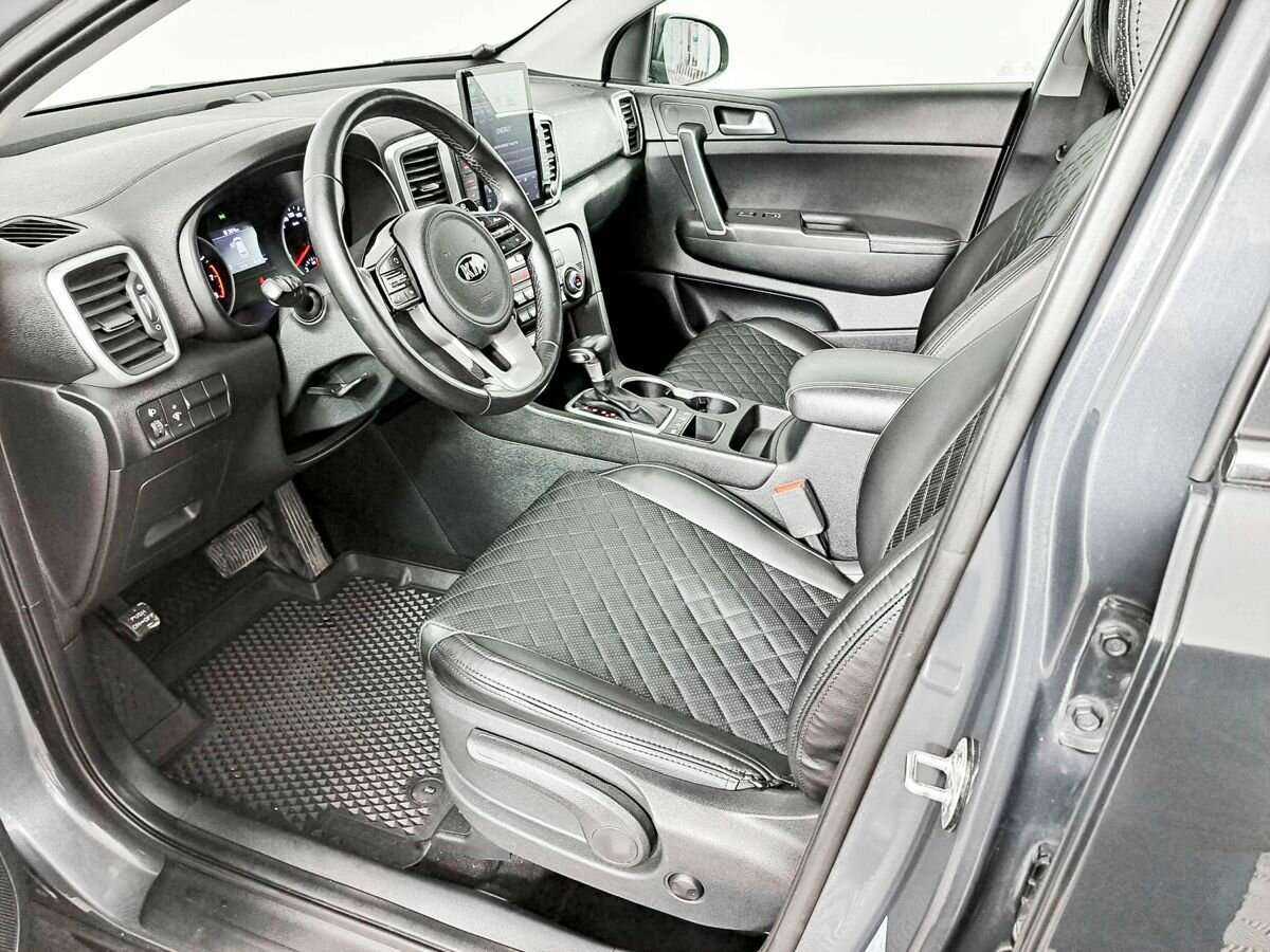 Киа Спортейдж б/у, 2020, Автоматическая. Фото: #13