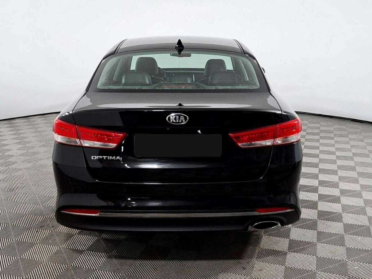 Киа Оптима б/у, 2016, Автоматическая. Фото: #4
