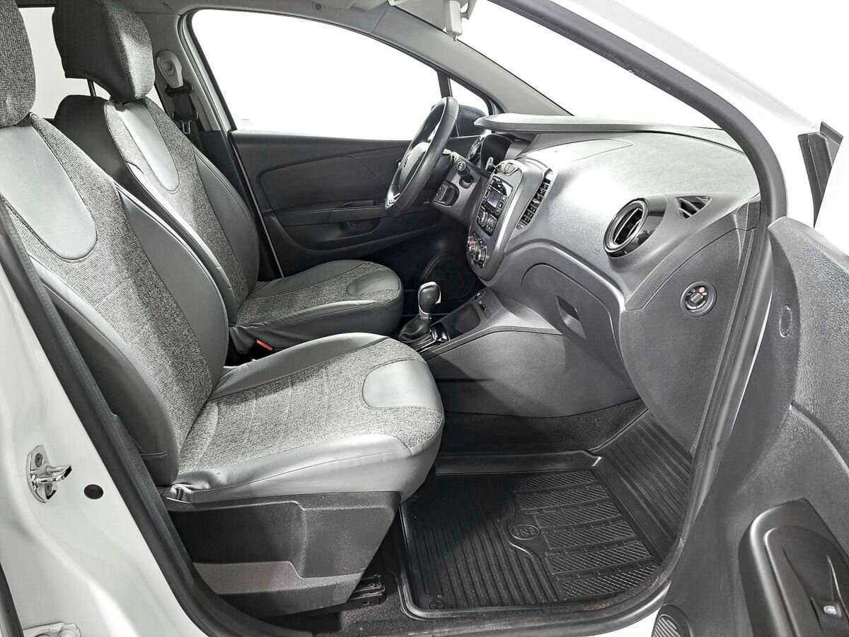 Рено Каптюр б/у, 2018, Вариатор. Фото: #8