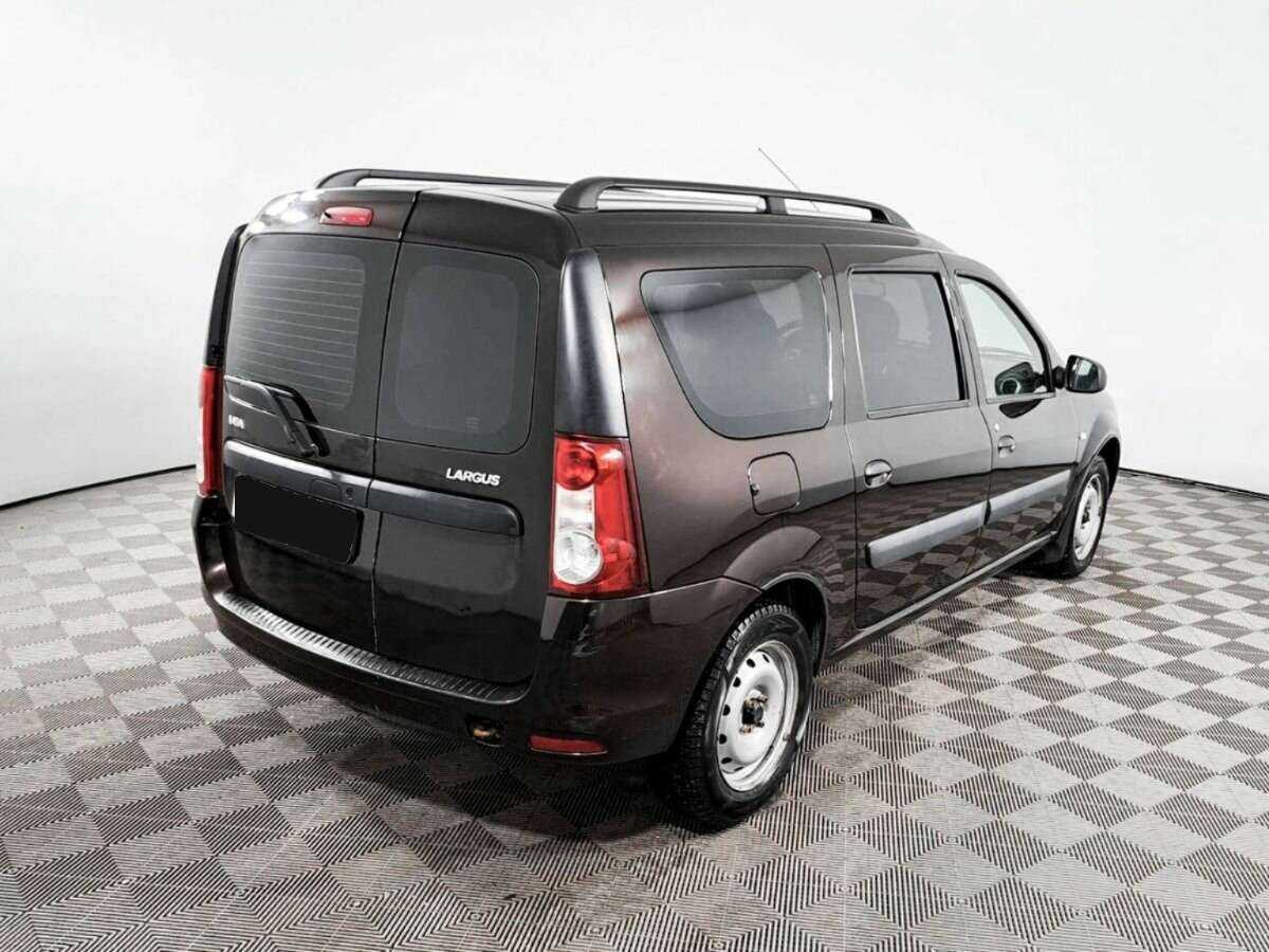 Лада (ВАЗ) Ларгус б/у, 2019, Механическая. Фото: #4