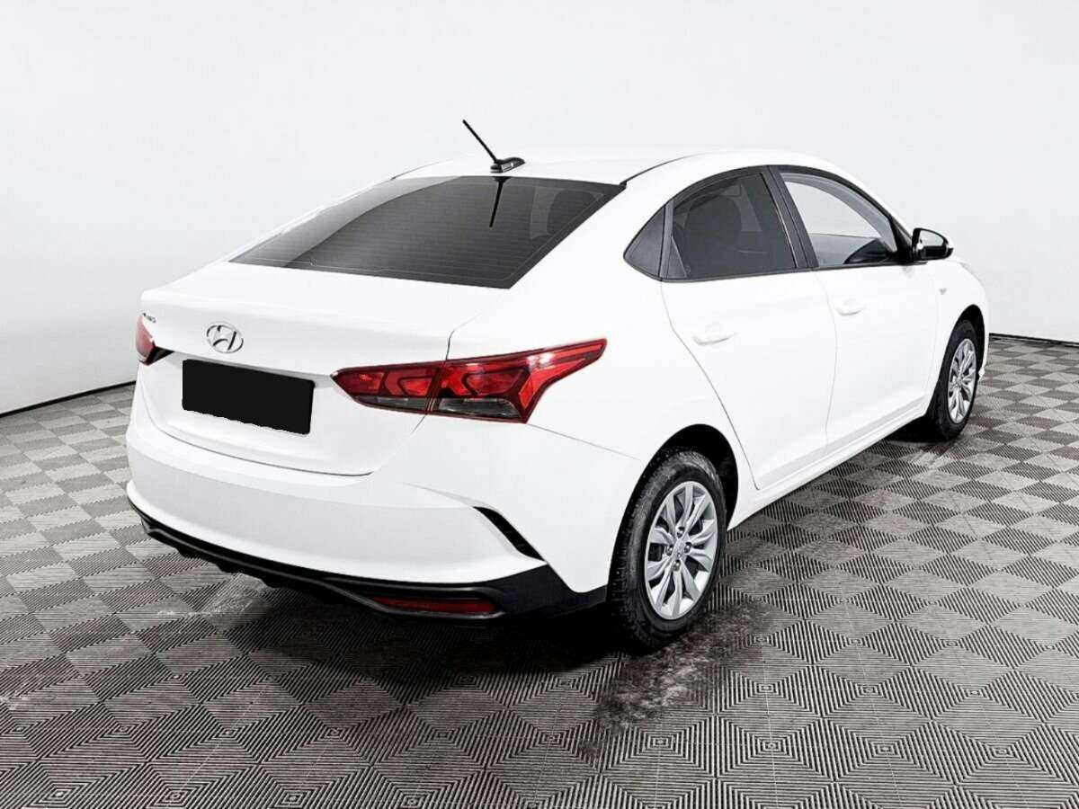 Хендай Солярис б/у, 2021, Автоматическая. Фото: #4