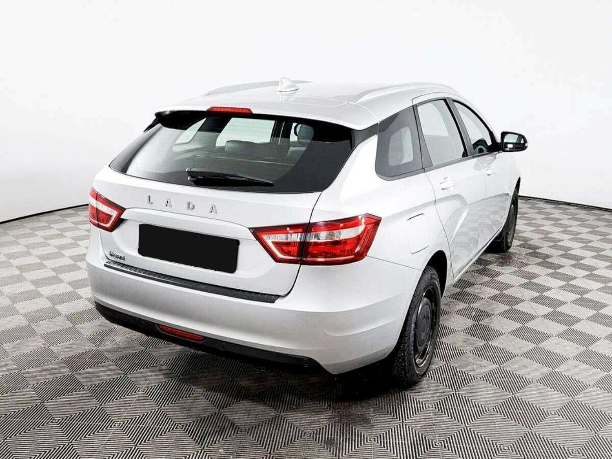 Лада (ВАЗ) Веста б/у, 2019, Механическая. Фото: #4