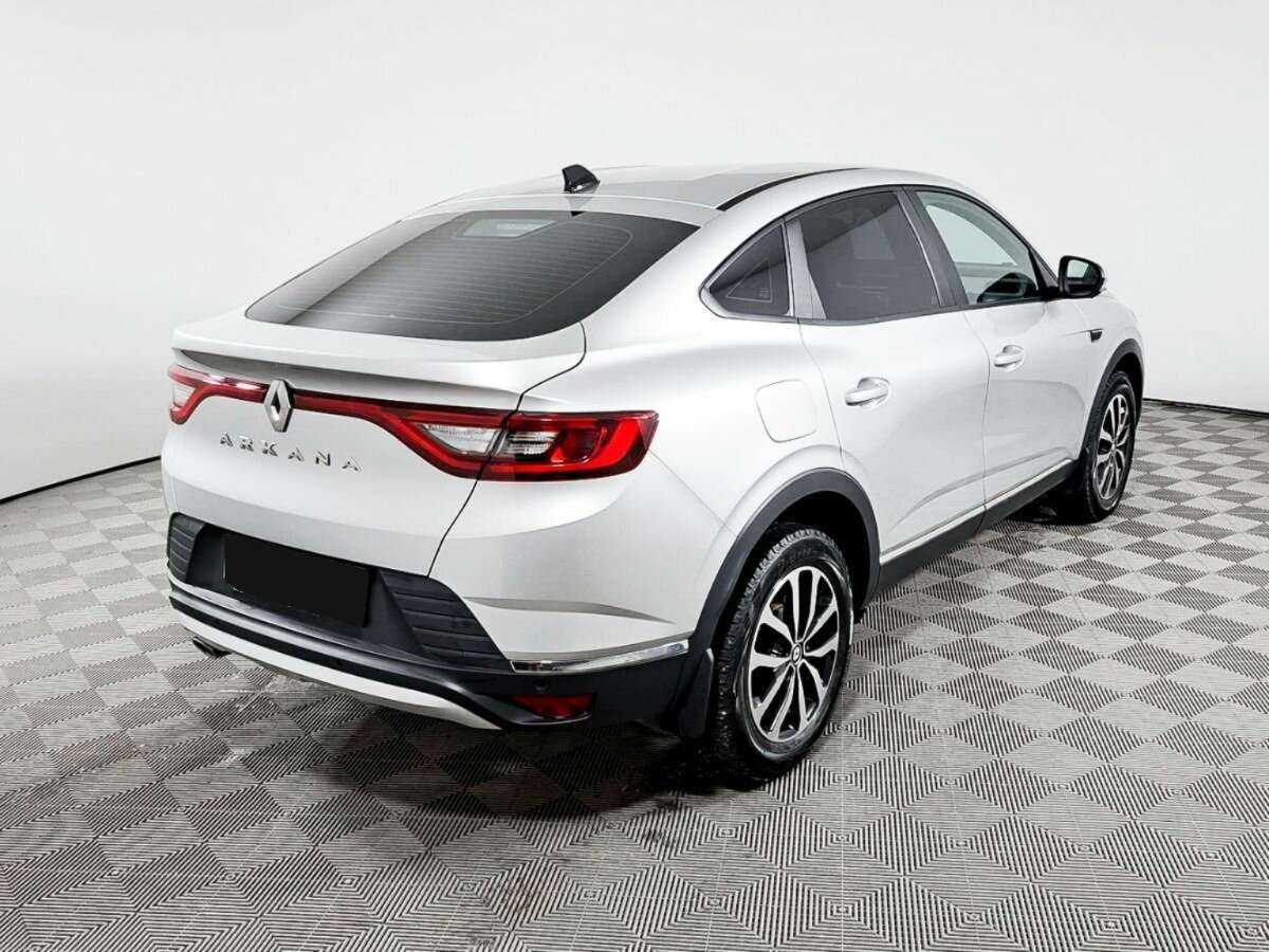 Рено Аркана б/у, 2021, Вариатор. Фото: #3