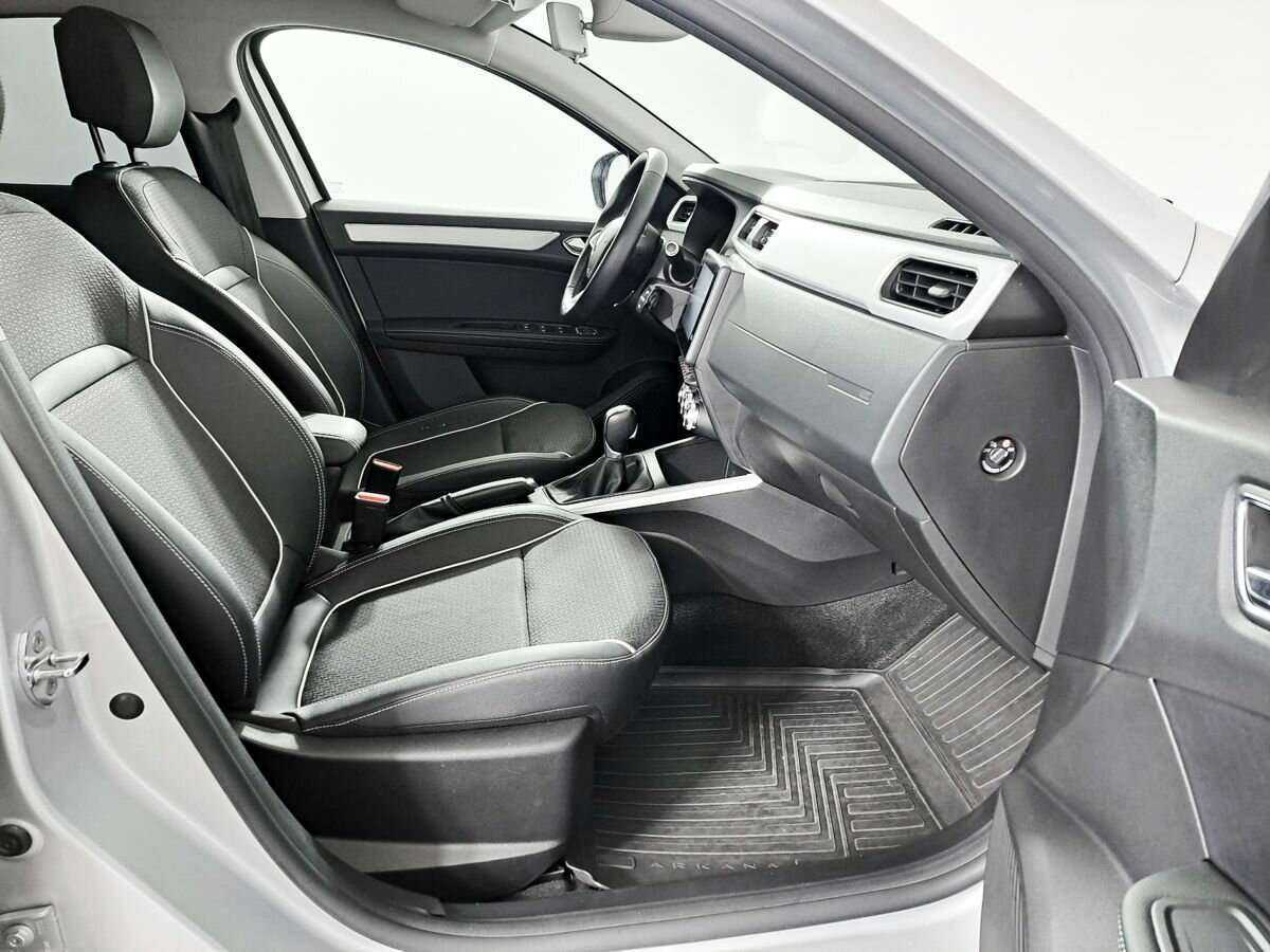 Рено Аркана б/у, 2021, Вариатор. Фото: #6