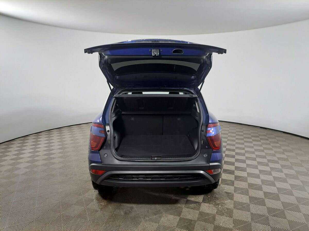 Хендай Крета б/у, 2022, Автоматическая. Фото: #9