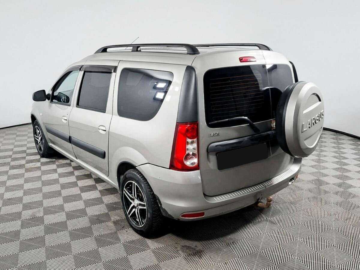 Лада (ВАЗ) Ларгус б/у, 2013, Механическая. Фото: #5