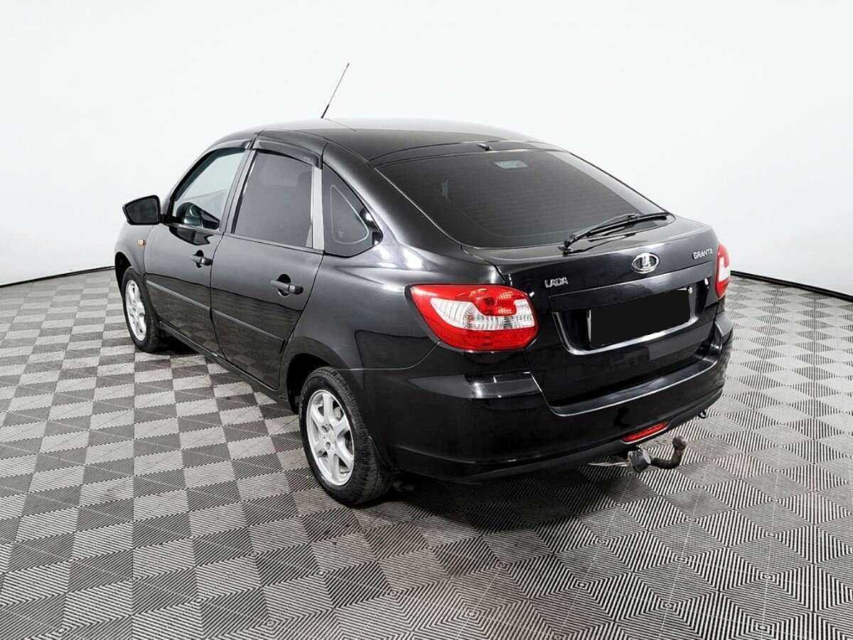 Лада (ВАЗ) Гранта б/у, 2016, Механическая. Фото: #6