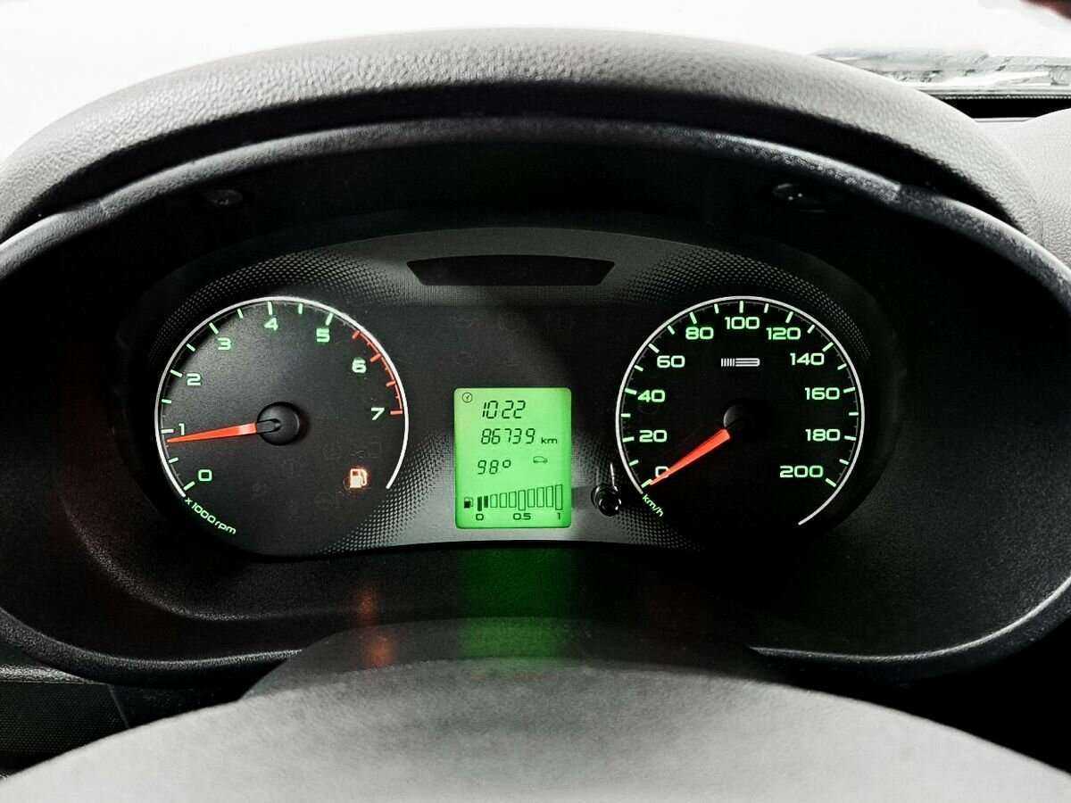 Лада (ВАЗ) Гранта б/у, 2016, Механическая. Фото: #10