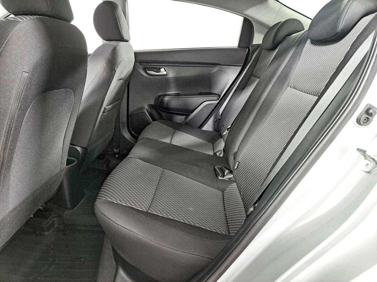 Киа Рио б/у, 2017, Автоматическая. Фото: #9