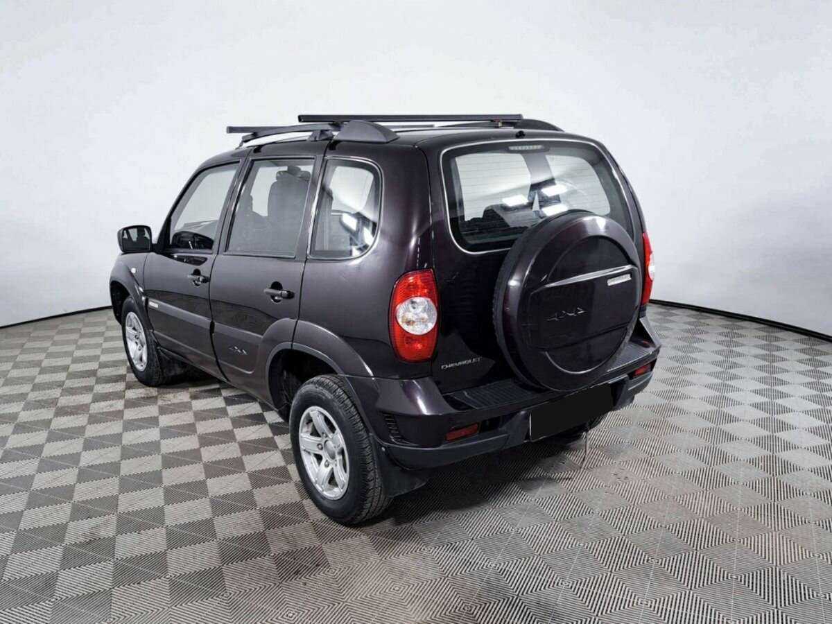 Шевроле Нива б/у, 2016, Механическая. Фото: #6