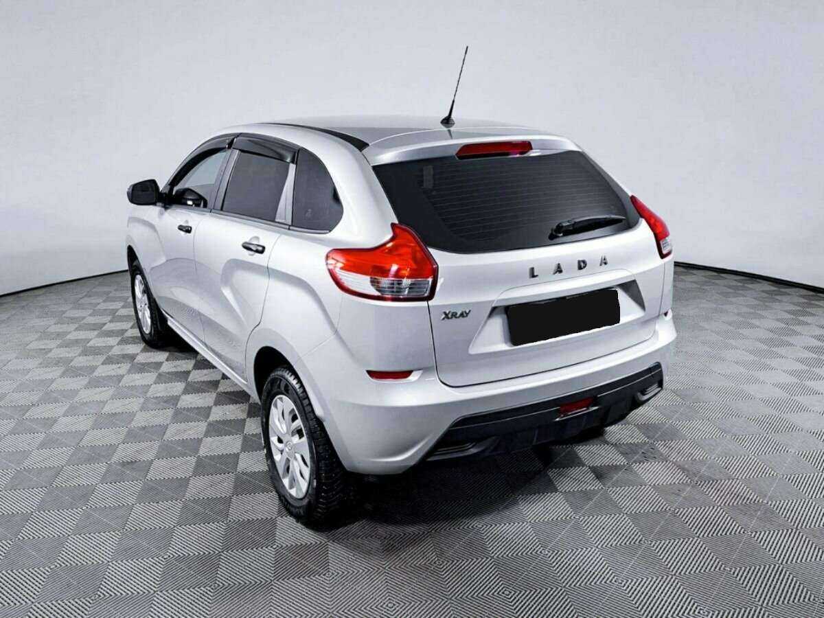 Лада (ВАЗ) ИКСРЭЙ б/у, 2018, Роботизированная. Фото: #6