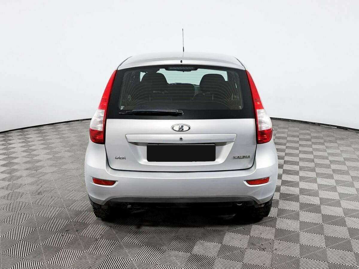 Лада (ВАЗ) Калина б/у, 2013, Механическая. Фото: #5