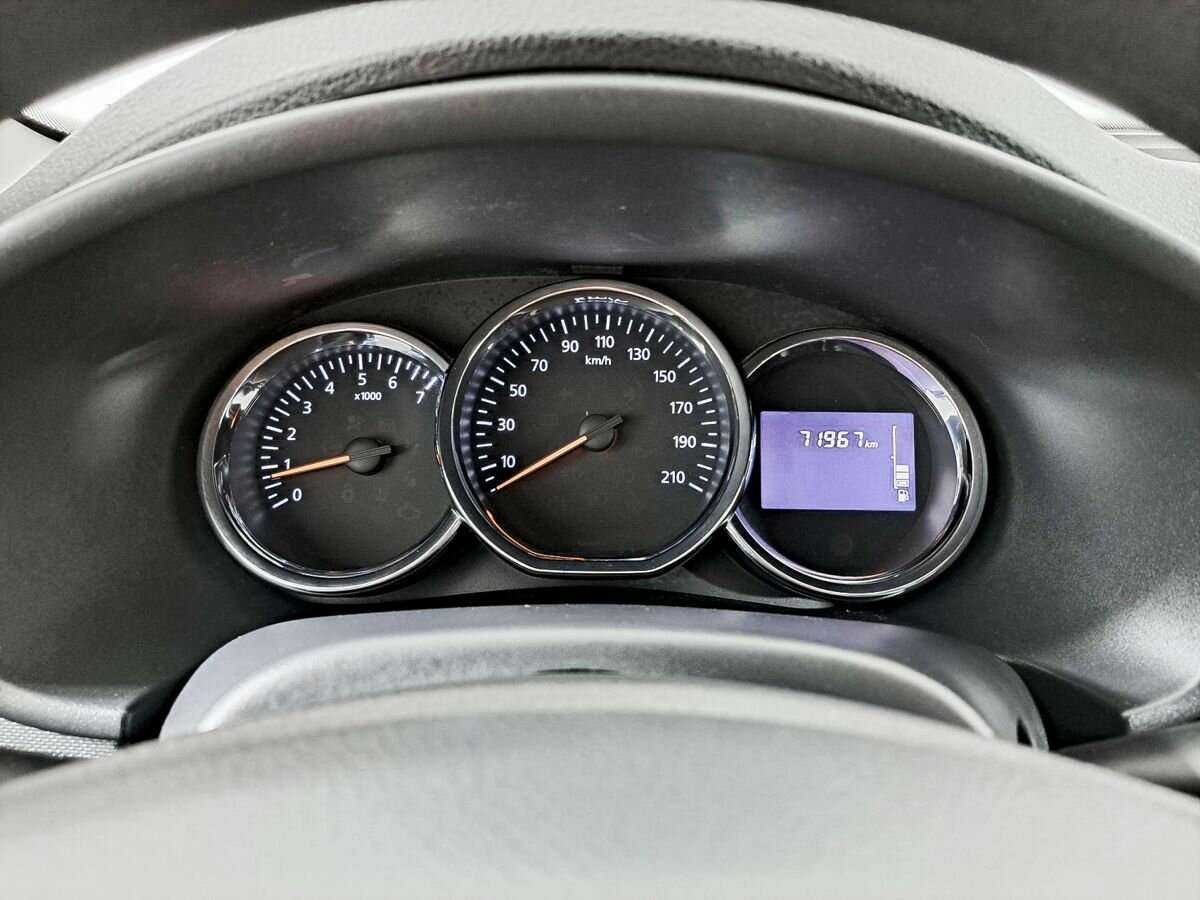 Рено Сандеро б/у, 2018, Механическая. Фото: #8