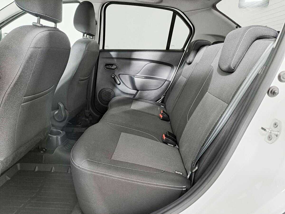 Рено Логан б/у, 2021, Механическая. Фото: #9