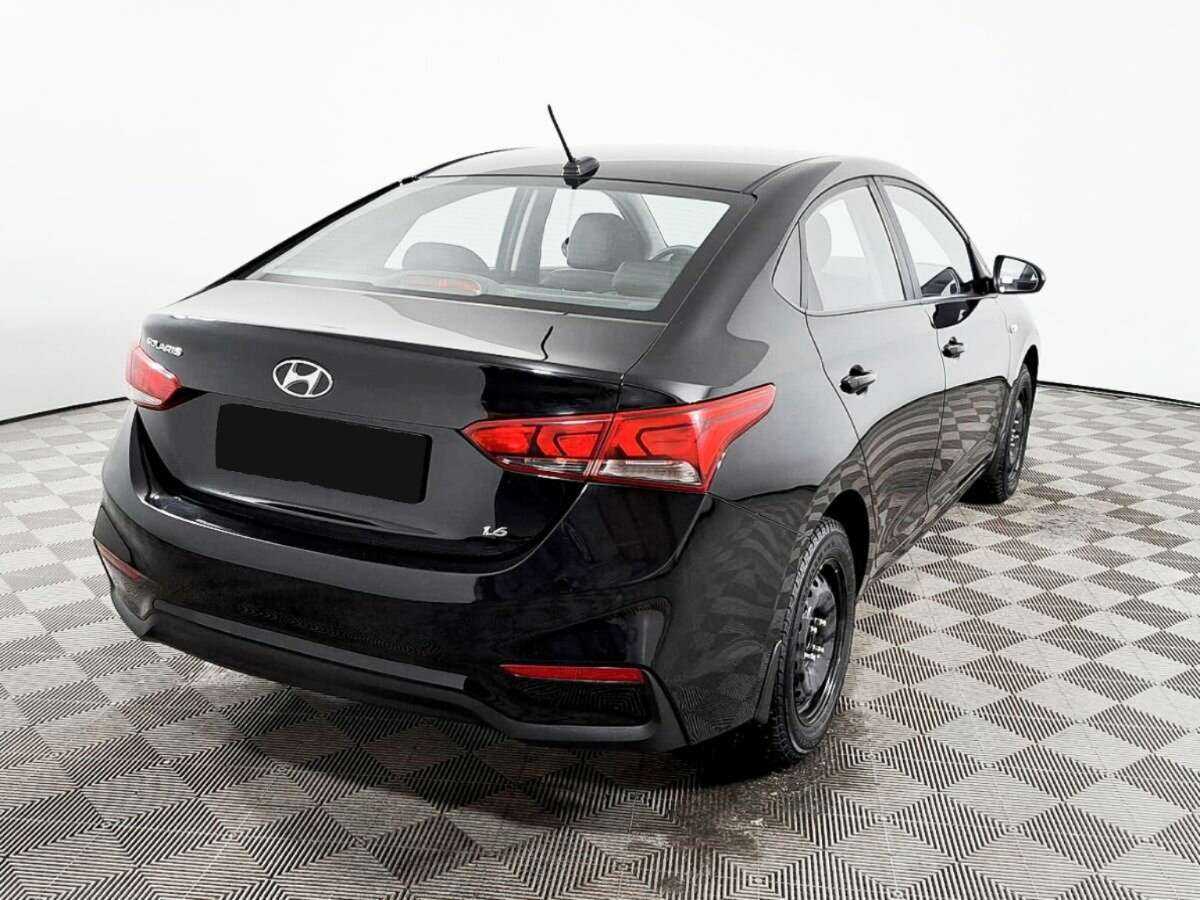 Хендай Солярис б/у, 2018, Механическая. Фото: #4