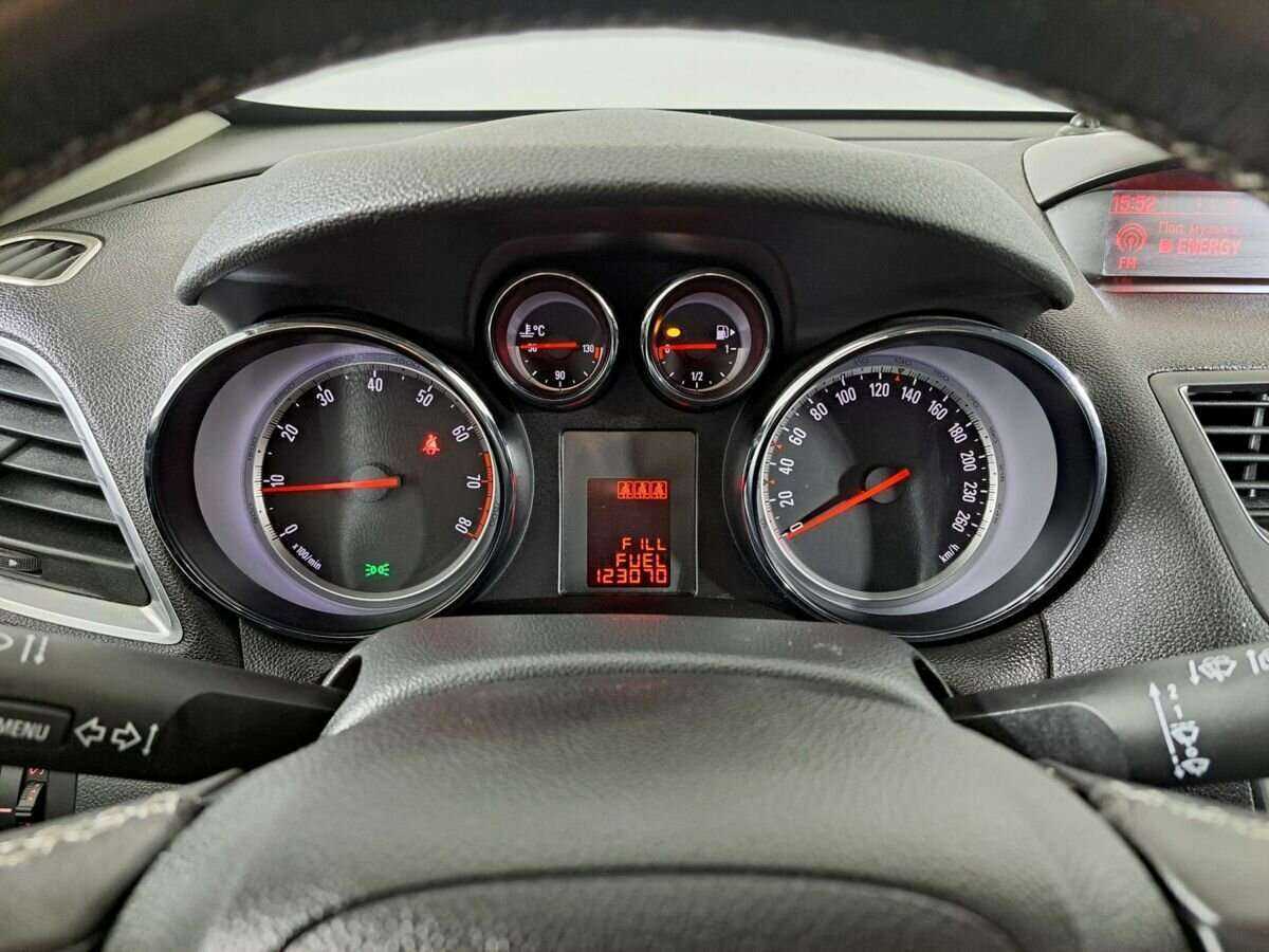 Опель Мокка б/у, 2013, Механическая. Фото: #8