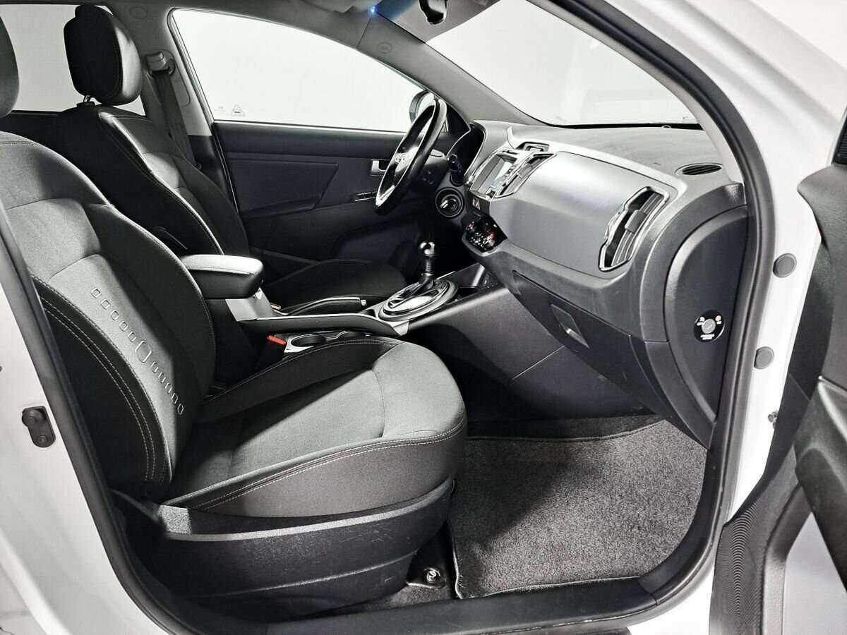 Киа Спортейдж б/у, 2015, Автоматическая. Фото: #6