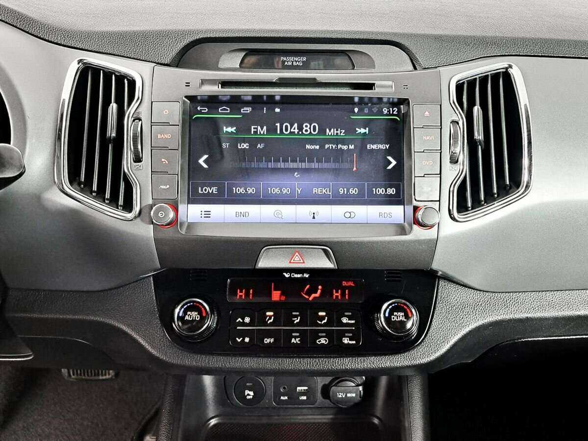 Киа Спортейдж б/у, 2015, Автоматическая. Фото: #10