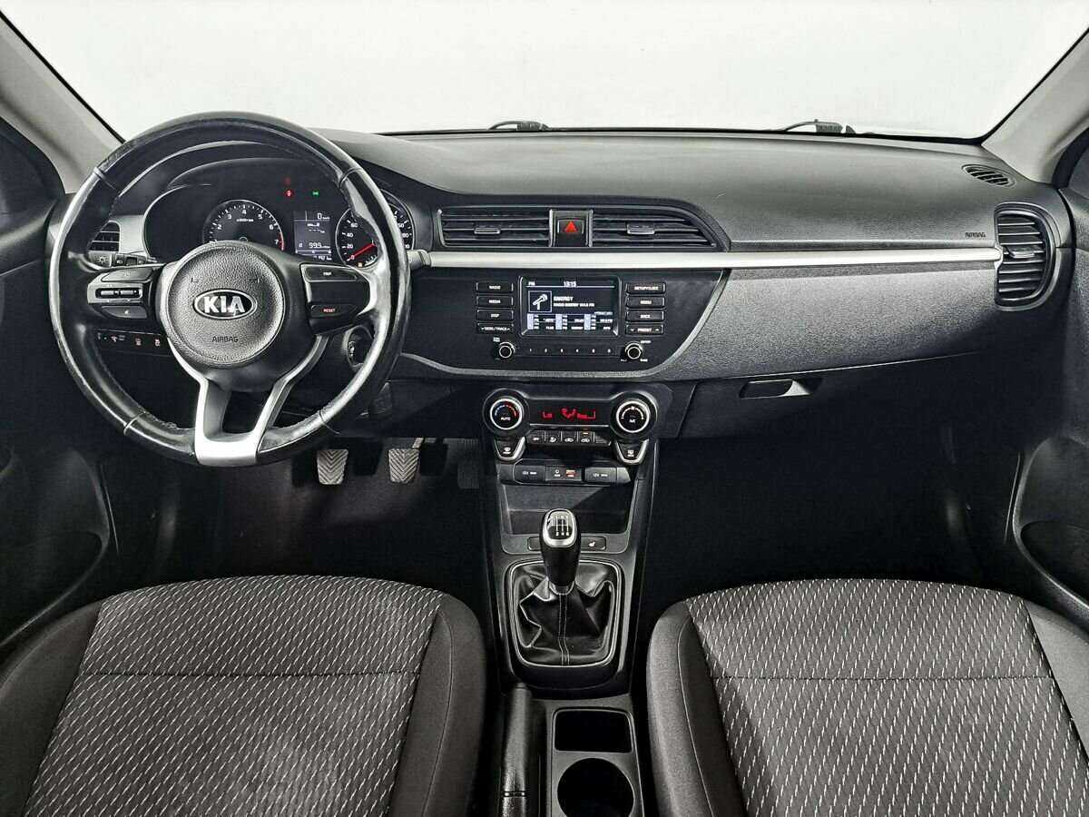 Киа Рио б/у, 2017, Механическая. Фото: #11
