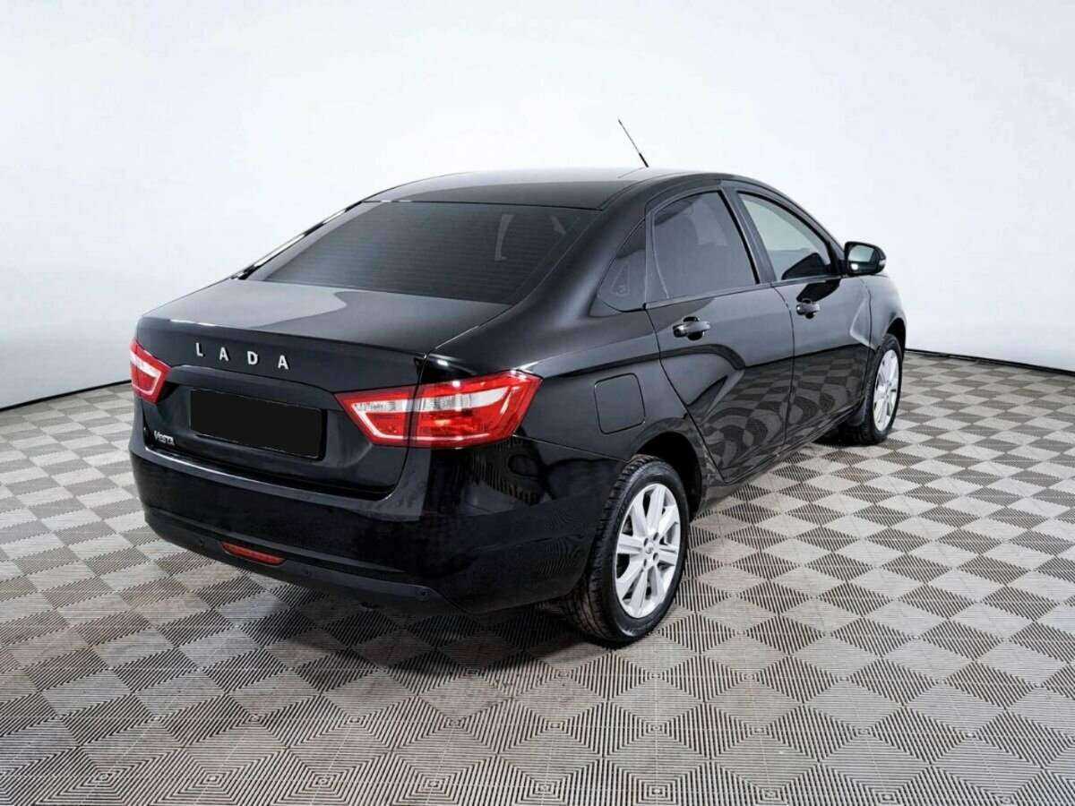 Лада (ВАЗ) Веста б/у, 2021, Вариатор. Фото: #3
