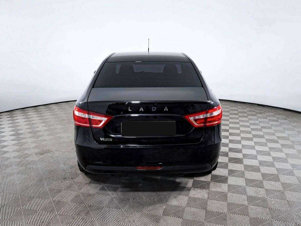 Лада (ВАЗ) Веста б/у, 2021, Вариатор. Фото: #4