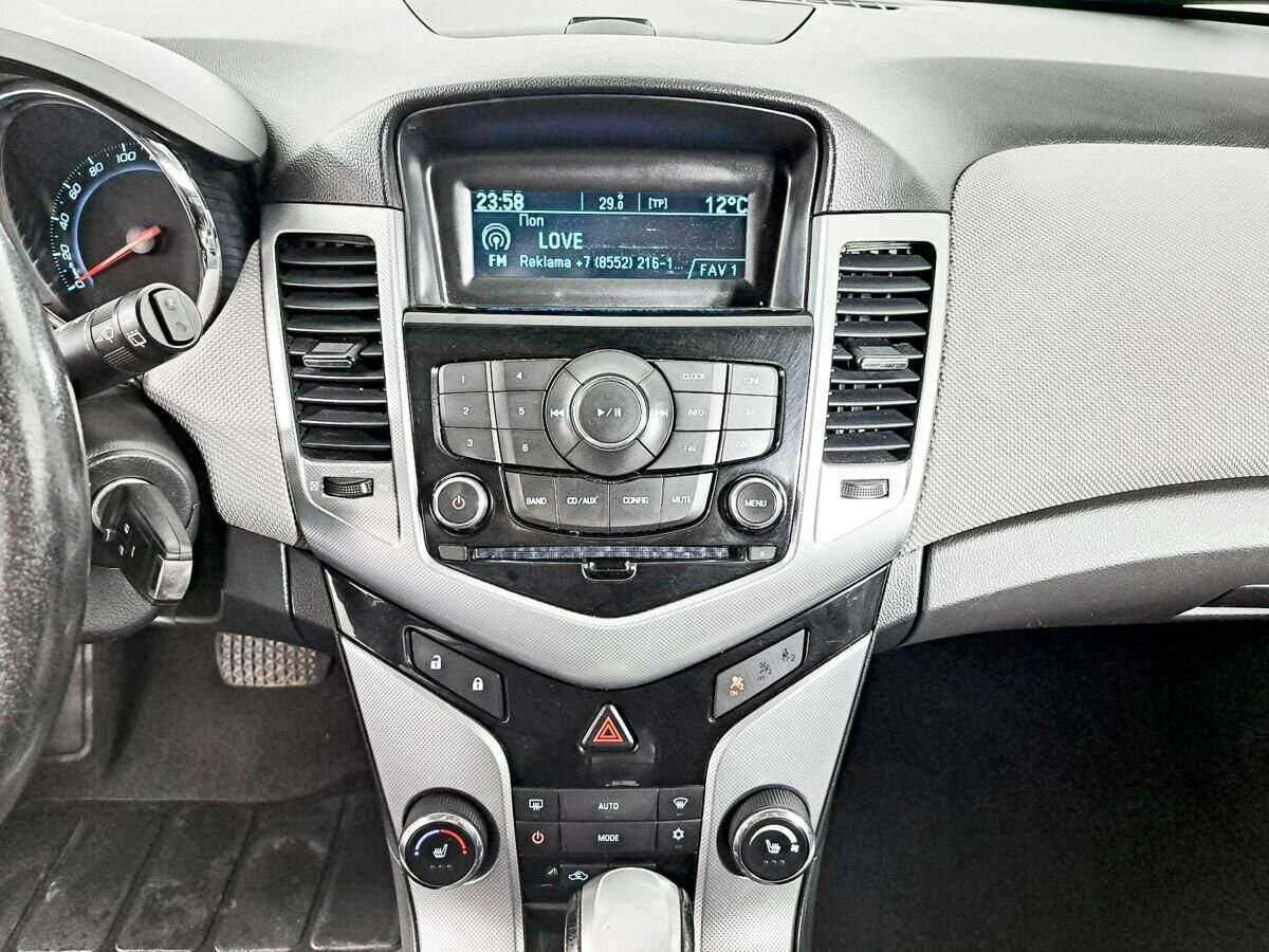 Шевроле Круз б/у, 2012, Автоматическая. Фото: #12