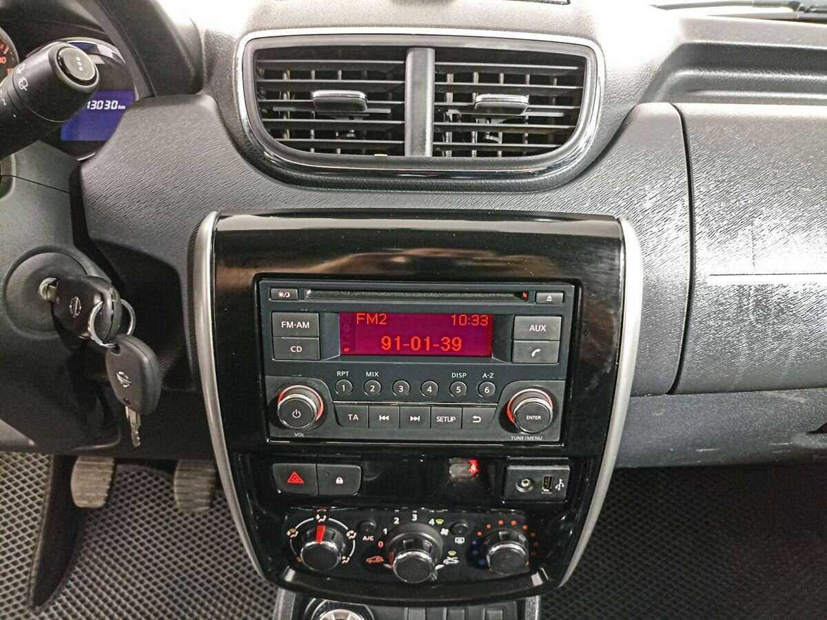 Ниссан Террано б/у, 2017, Механическая. Фото: #12