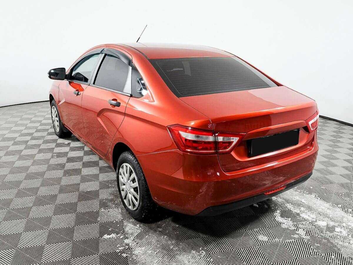 Лада (ВАЗ) Веста б/у, 2016, Механическая. Фото: #5