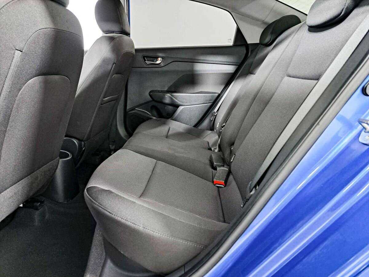 Хендай Солярис б/у, 2019, Автоматическая. Фото: #9