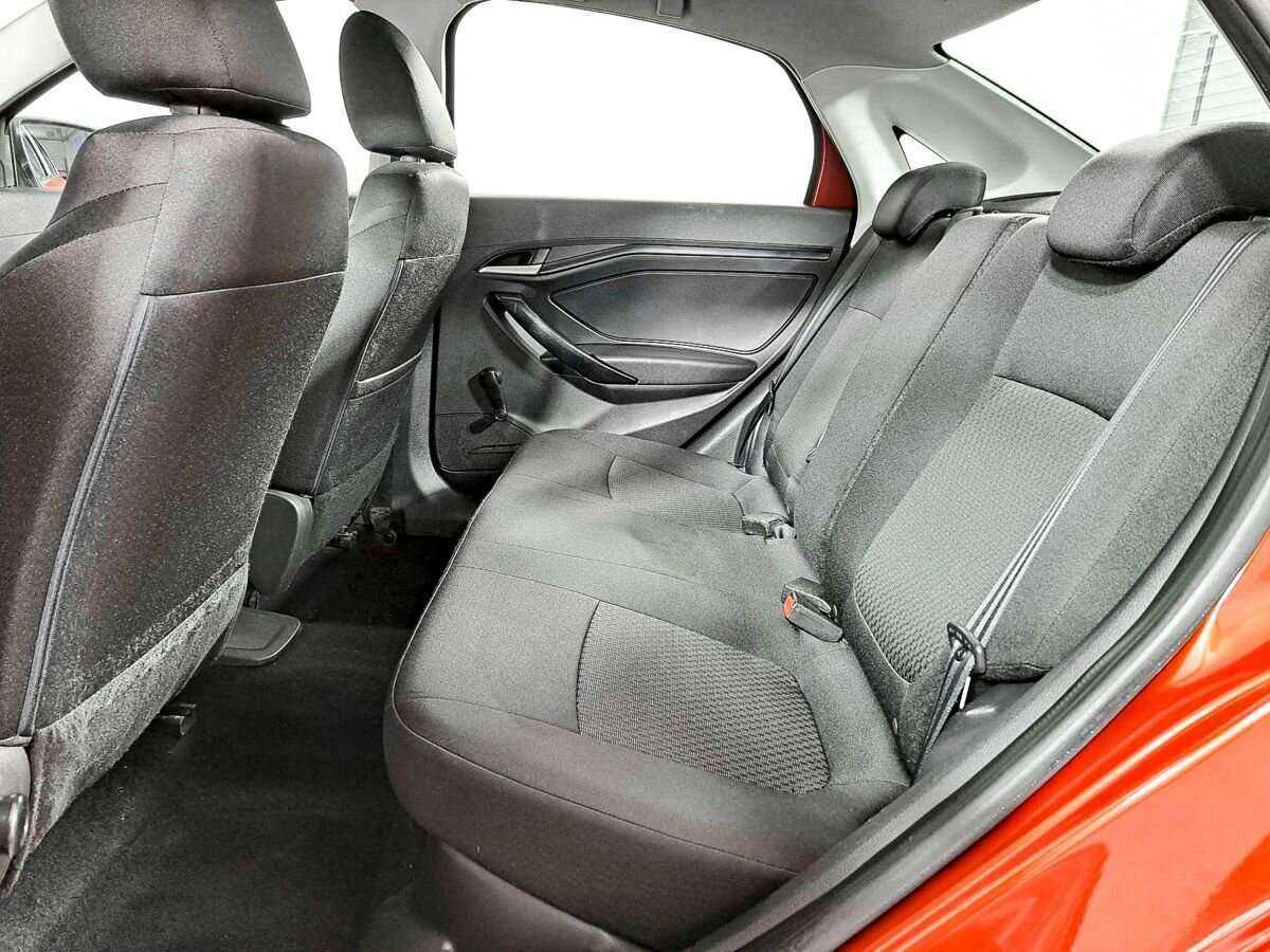 Лада (ВАЗ) Веста б/у, 2018, Механическая. Фото: #9