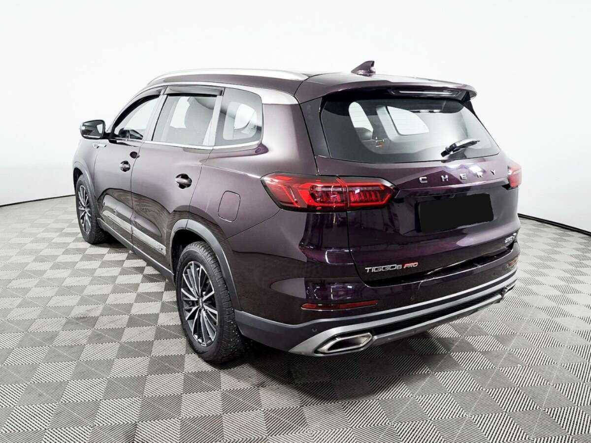 Чери Тигго 8 Про б/у, 2022, Роботизированная. Фото: #6