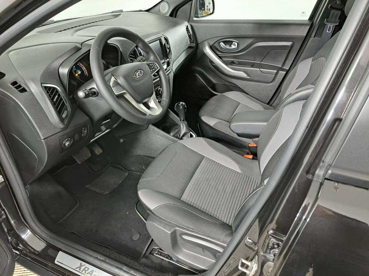 Лада (ВАЗ) ИКСРЭЙ б/у, 2020, Вариатор. Фото: #13