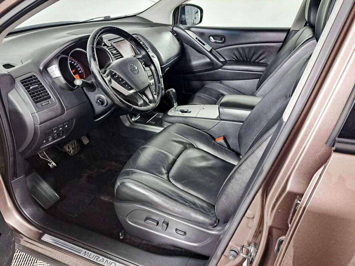 Ниссан Мурано б/у, 2012, Вариатор. Фото: #11