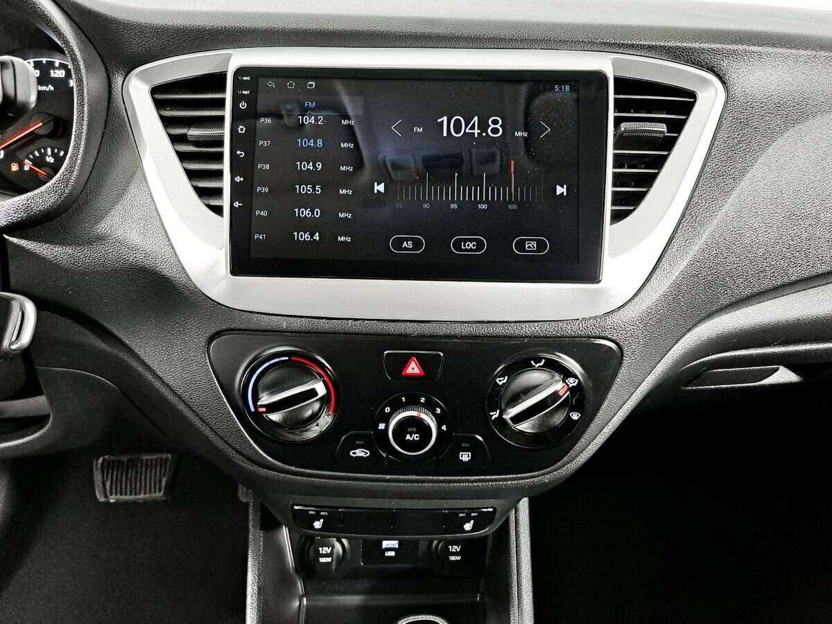 Хендай Солярис б/у, 2021, Автоматическая. Фото: #10