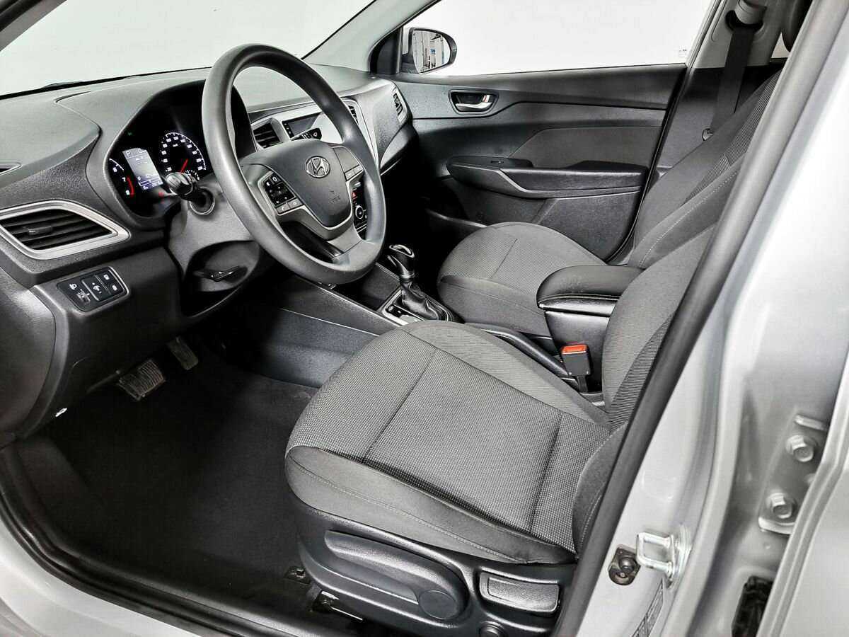 Хендай Солярис б/у, 2021, Автоматическая. Фото: #11