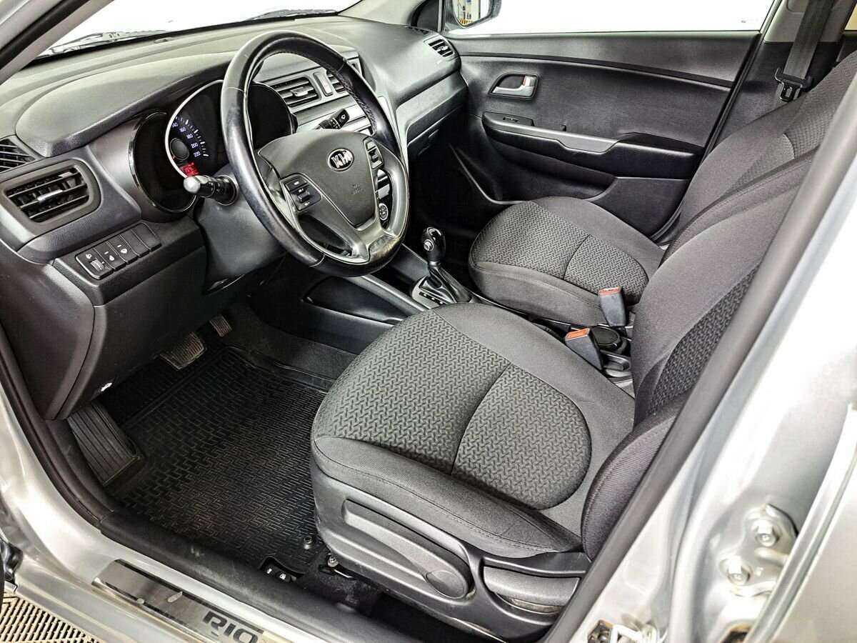 Киа Рио б/у, 2017, Автоматическая. Фото: #11