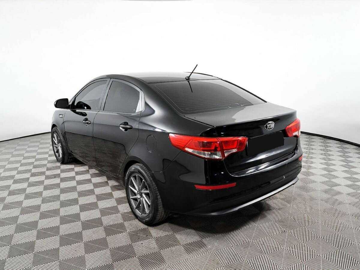 Киа Рио б/у, 2016, Механическая. Фото: #6