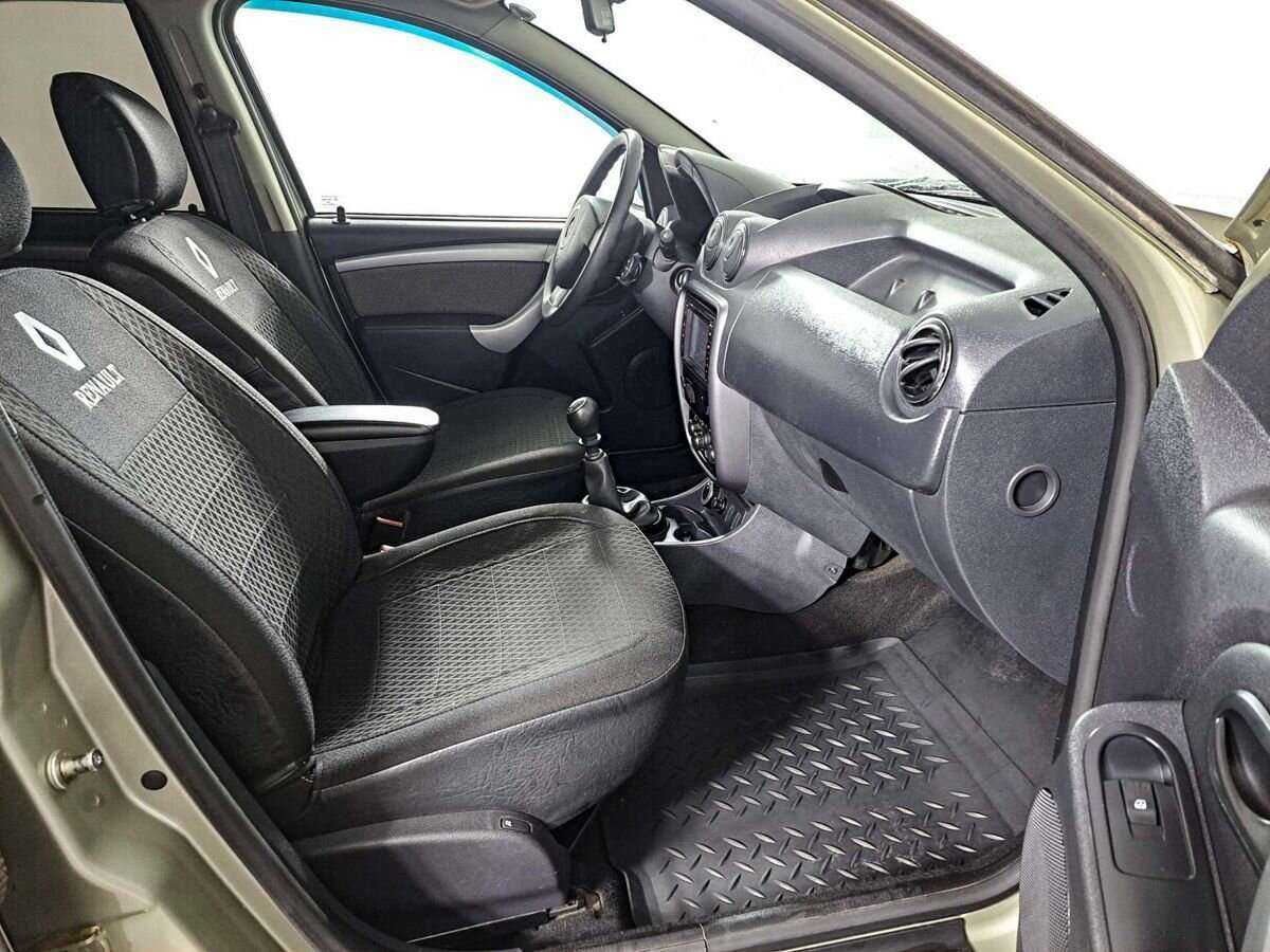 Рено Дастер б/у, 2012, Механическая. Фото: #8