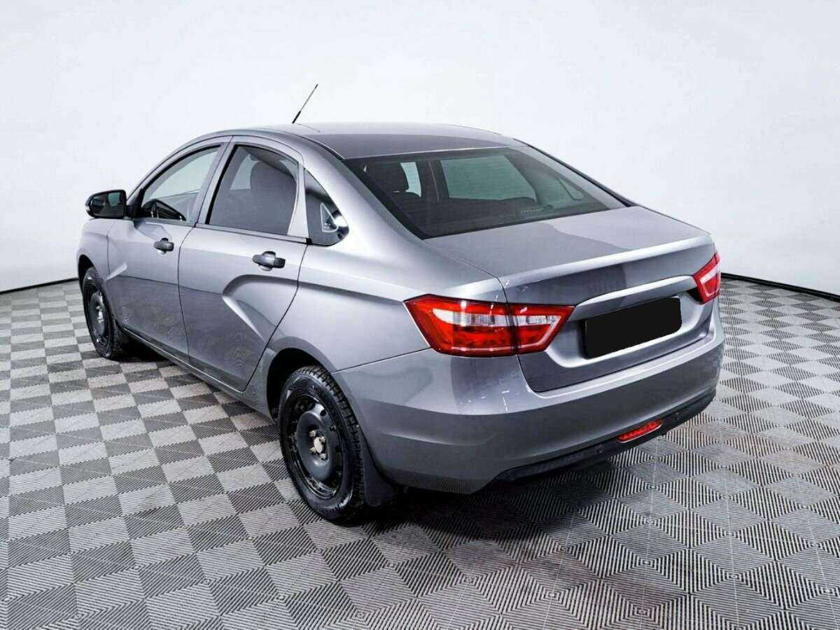 Лада (ВАЗ) Веста б/у, 2017, Механическая. Фото: #6