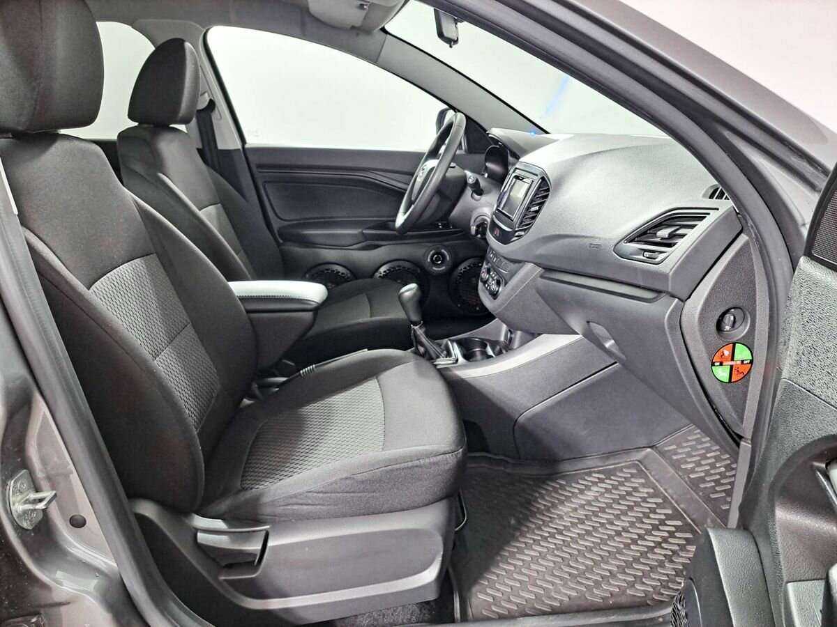 Лада (ВАЗ) Веста б/у, 2017, Механическая. Фото: #8