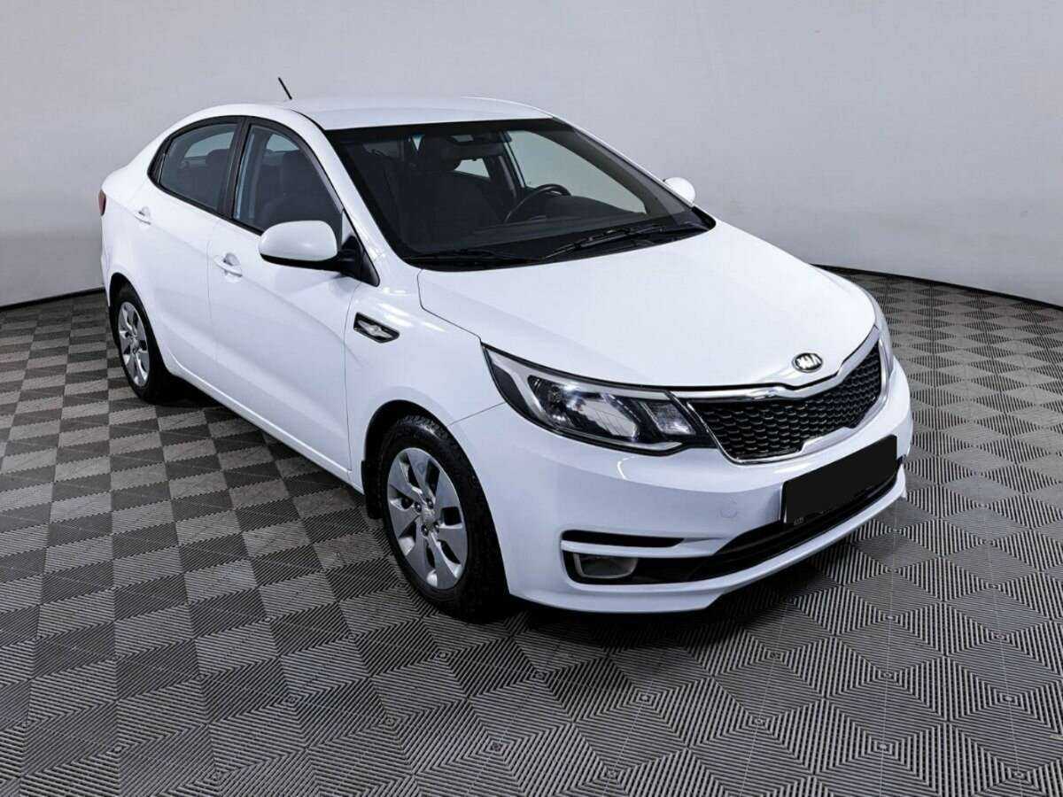 Киа Рио б/у, 2017, Автоматическая. Фото: #2