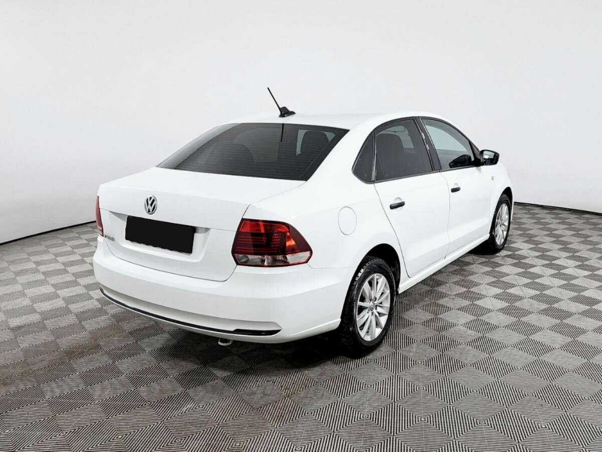 Фольксваген Поло б/у, 2019, Механическая. Фото: #4