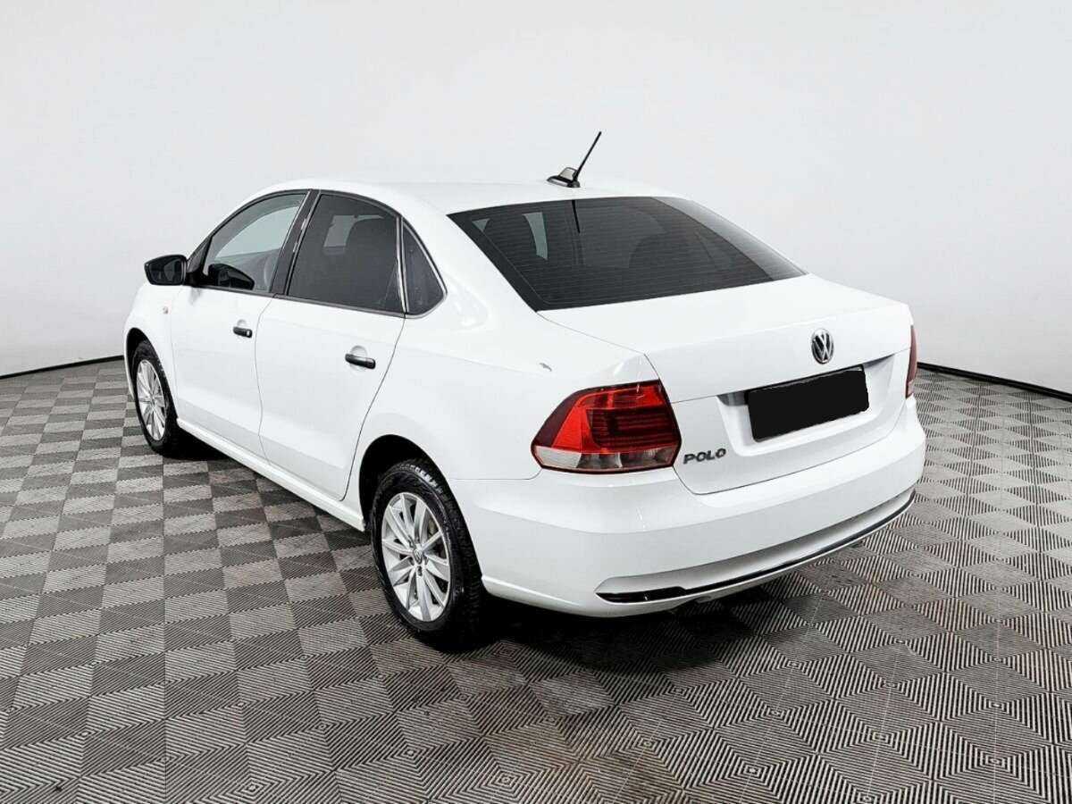 Фольксваген Поло б/у, 2019, Механическая. Фото: #6