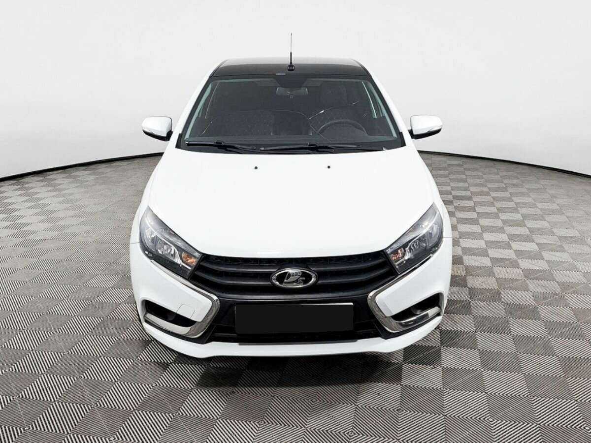 Лада (ВАЗ) Веста б/у, 2021, Вариатор. Фото: #1